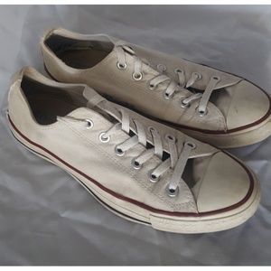 White All-Star Converse Sneakers